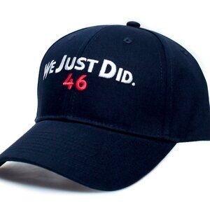 We Just Did 46 Anti MAGA Hat Biden 2020 Cap Adult One-Size Multi